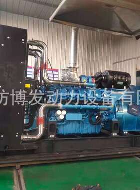 相柴油发电100kw配套三无刷机备用150k200 300kw千瓦柴油发机电组