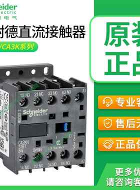 施耐德接触器CA2KN22B7 CA3KN31BD CA4KN40BW3 CA2KN31P7 220/24V