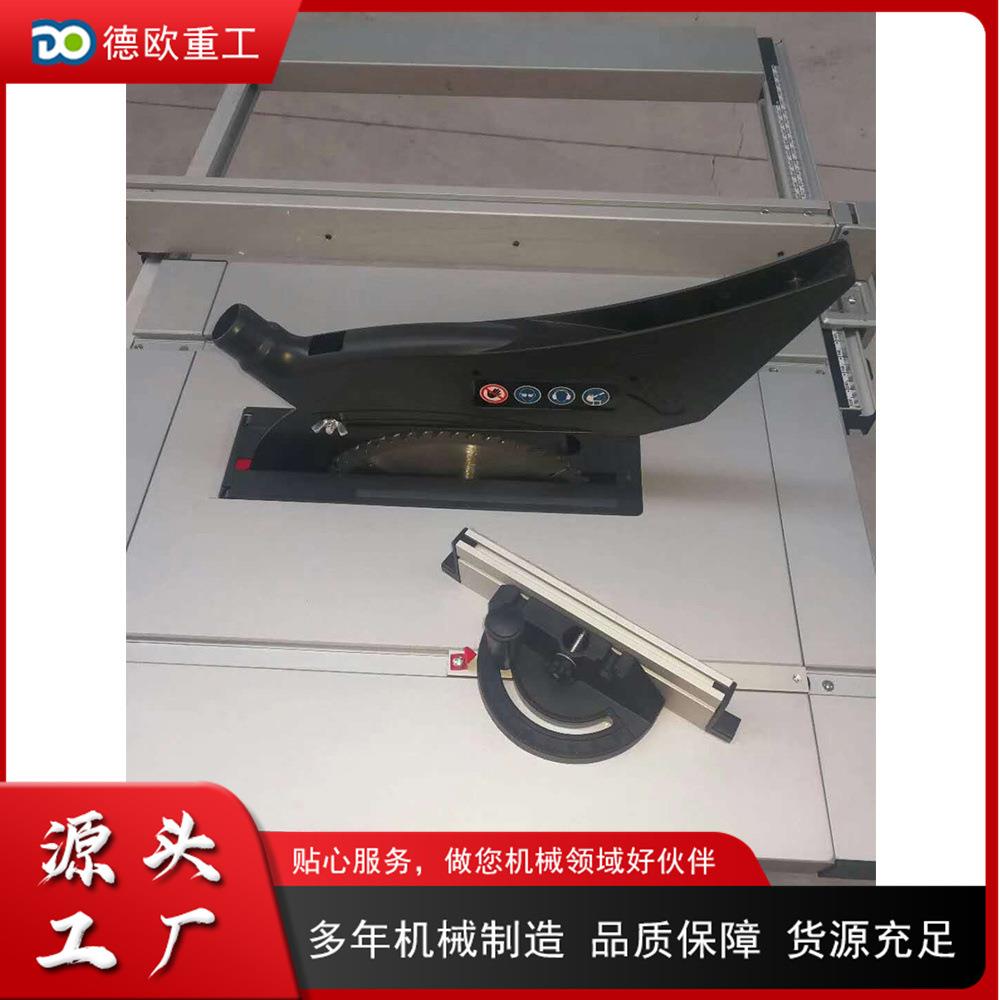 小型便携式推台锯 电动木料90度锯切机 半自动铝材亚克力切割机