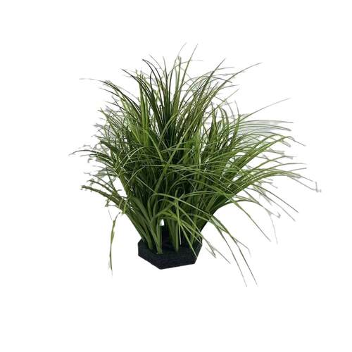 立式仿真兰花草洋葱草仿真小草家居装饰造景装饰仿真植物摆件