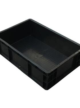 EU4616 防静电 塑料 周转箱600*400*170可配盖 电子零件用胶箱