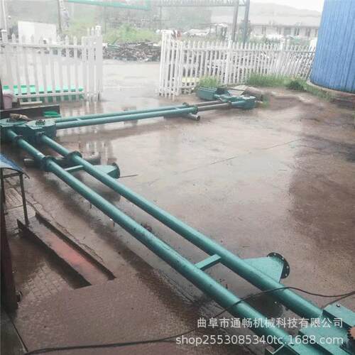 粉体管链输送机 Z型管链提升机 链式盘片管道输送机