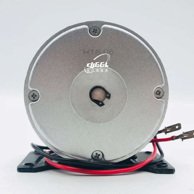 羚鹰小海豚皮带轮电机24V300W250W350W高速电机电动车高速电机
