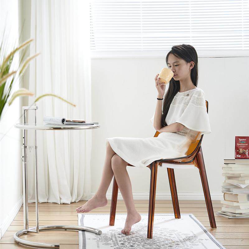 亚克力透明椅子塑料凳子水晶凳魔鬼幽灵椅北欧餐椅创意网红化妆椅