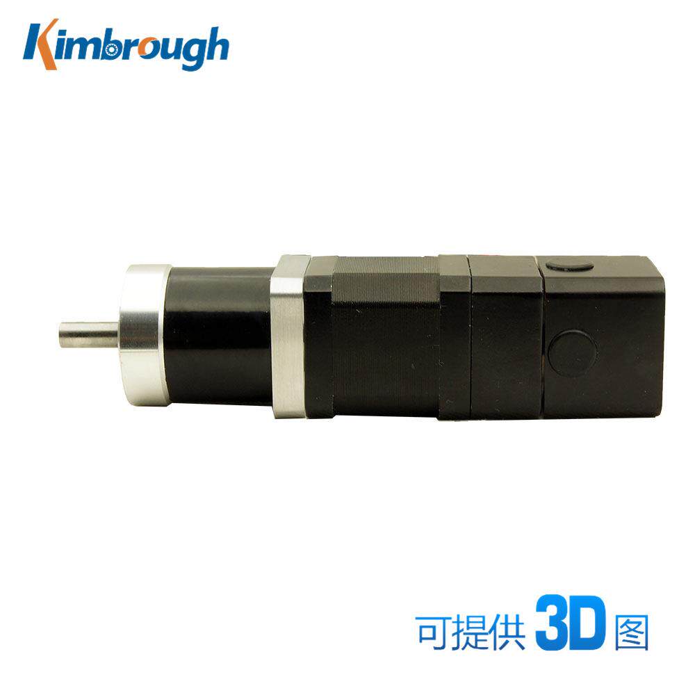 42行星减矩ONX速带刹车闭环步进电机电机力0.N6m速比4-100