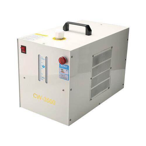 弘阳CW3500雕刻机制冷机水循环主轴降温水箱激光切割机冷水机