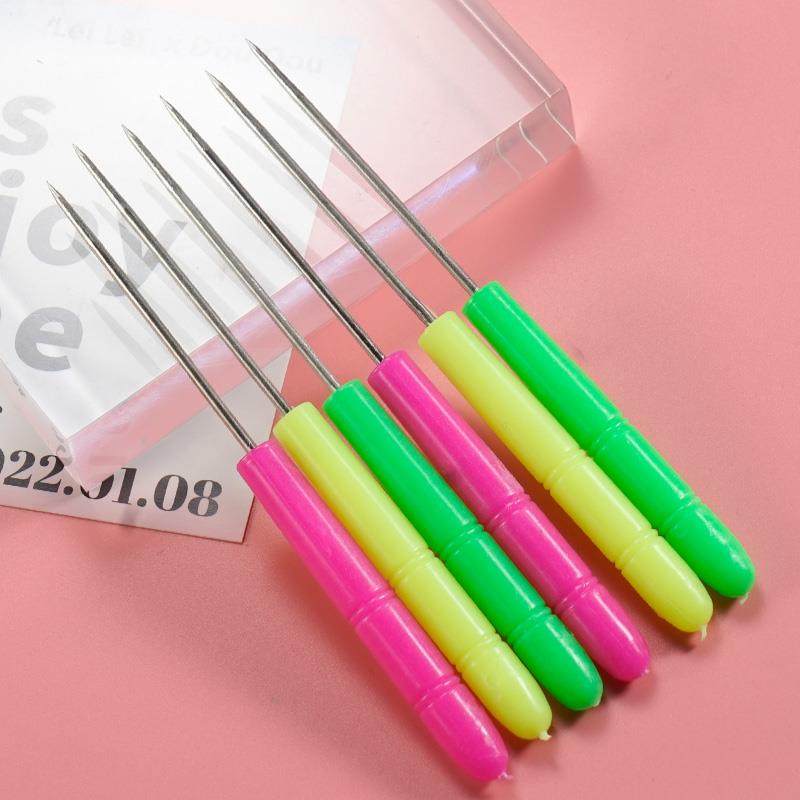 小锥子上鞋挑针制作工具钻孔神器锥子大全开孔器毛粘工具超细打孔