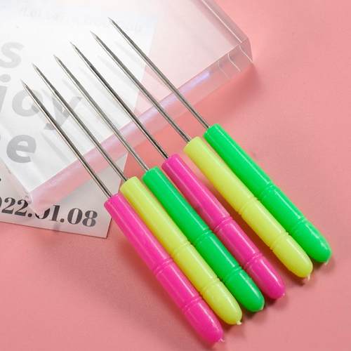 小锥子上鞋挑针制作工具钻孔神器锥子大全开孔器毛粘工具超细打孔