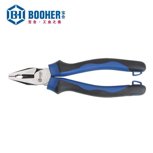 宝合Booher2101107双色CrV偏心钢丝钳7