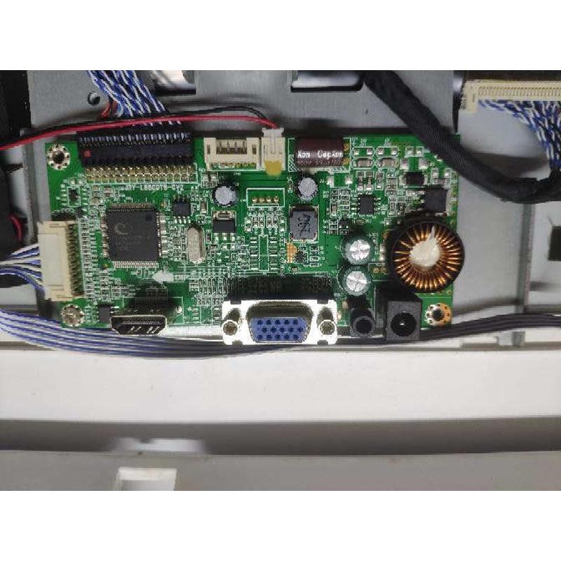 HOESD.A瀚仕达显示器HD240QW主板D240H电源驱动一体板