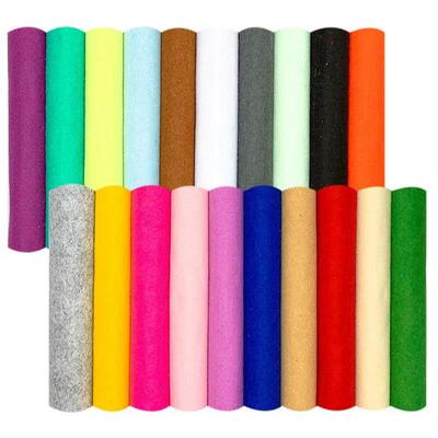 20/90*90cm Soft Felt Fabric Non-woven Felt Fabric Sheet DIY