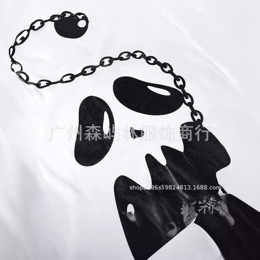 girl costume lantern ghost costume pumpkin ghost Halloween