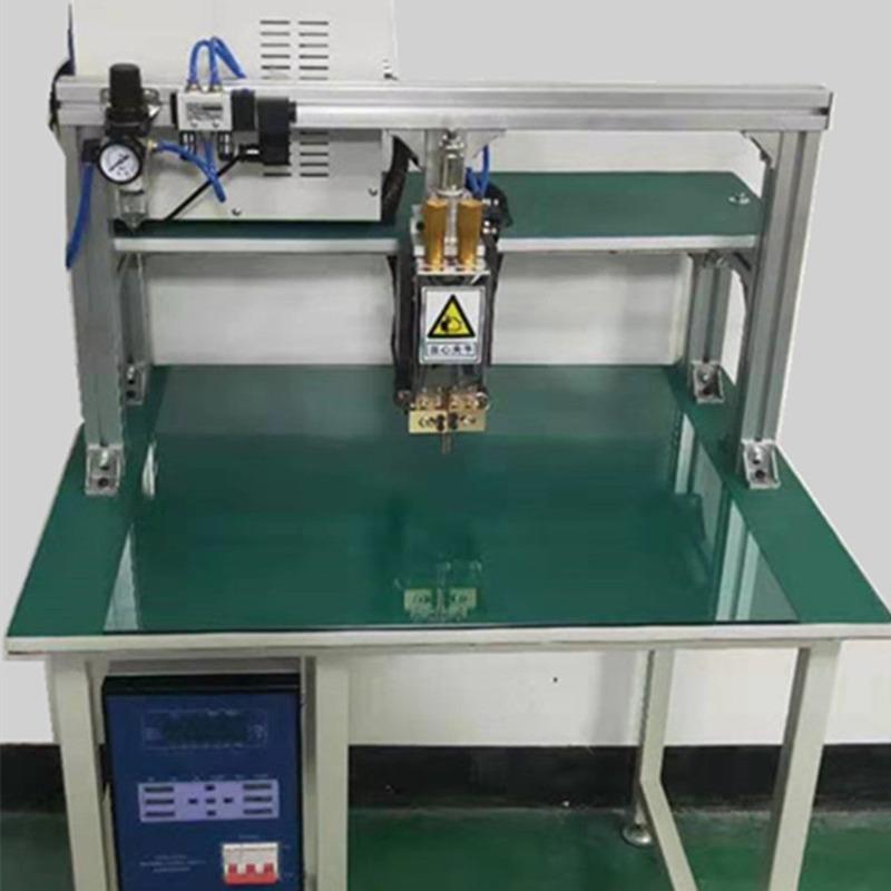 18650锂电芯气动龙门架点焊机逆变直流焊接设备