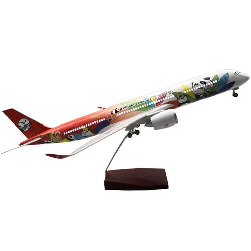 正品空中客车A380发飞机模动型涡轮喷气机超合大金客机人工收集军