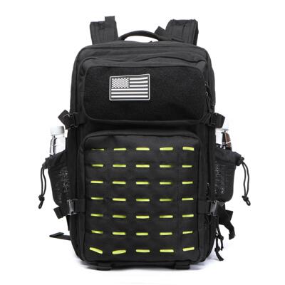 50L Waterproof Outdoor Tactical Rucksack Backpack for rekkin