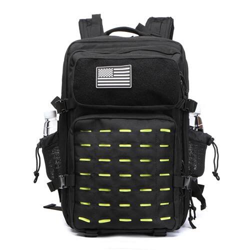 50L Waterproof Outdoor Tactical Rucksack Backpack for rekkin