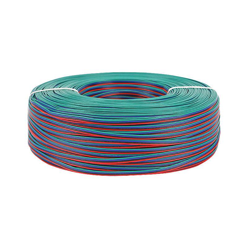 包邮1007彩排线LED灯带延长线5050灯条连接线pin4pin5pin6pin