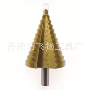 6-50mm阶梯钻头宝塔钻头多功能打孔器锥梯塔型扩孔器铝膜钻孔器