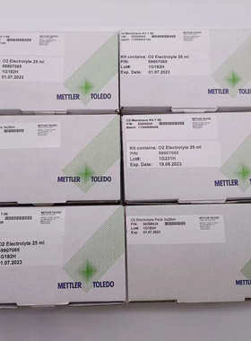 梅特勒溶氧膜52200024  METTLER TOLEDO溶氧电极膜片