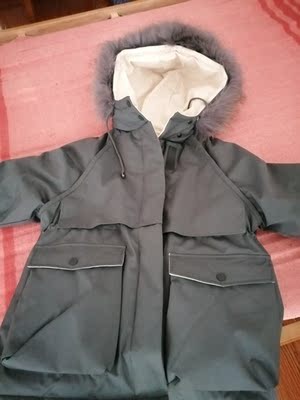 热点评论【领津贴到手529】雅鹿 女羽绒派克服毛领使用评价评测