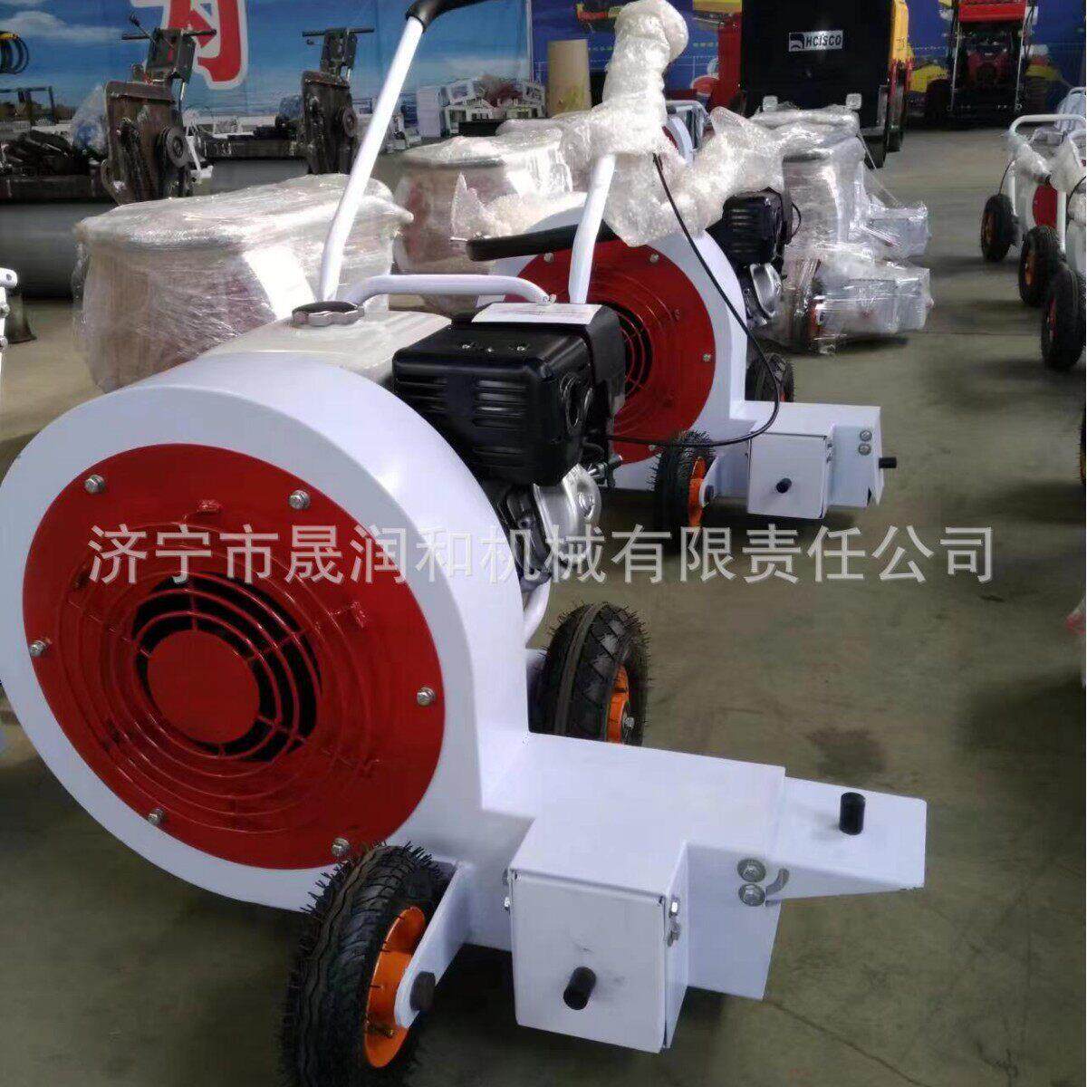 便携式路面吹风机手推式汽油动力小型吹尘机风力大双出风口