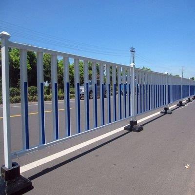 佛山市政道路护栏马路人行道防撞护栏锌钢栅栏交通公路隔离栏