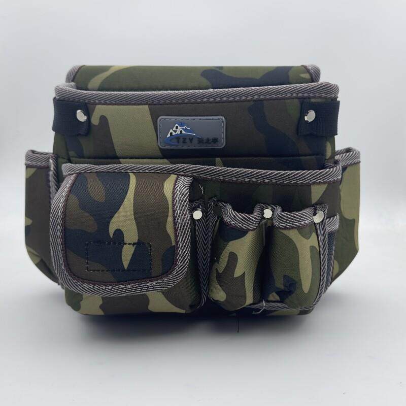 贴壁纸壁纸工具包小号多功能装维修五金电木工维修防水牛津布腰包