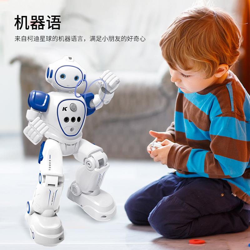 JJRC儿童智能编程电动遥控机器人手势感ZHD跳应舞早教益智玩具