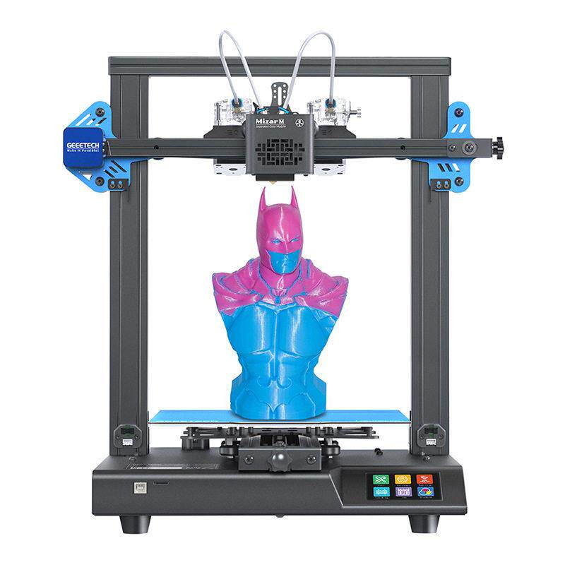 捷泰技术Mizar M精度3d打印机双色混色准工业级3D打印机大