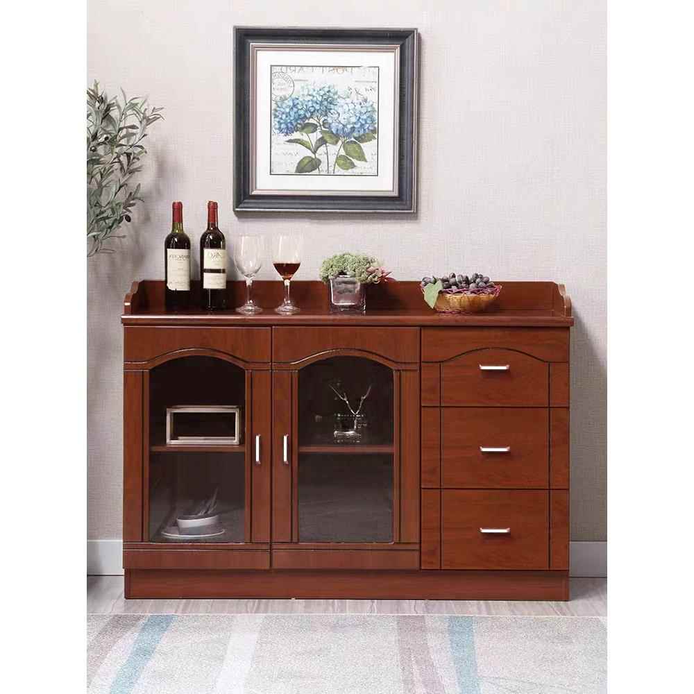 茶水柜矮柜储物柜办公会议餐边柜小户型办公室现代简约茶水间柜子