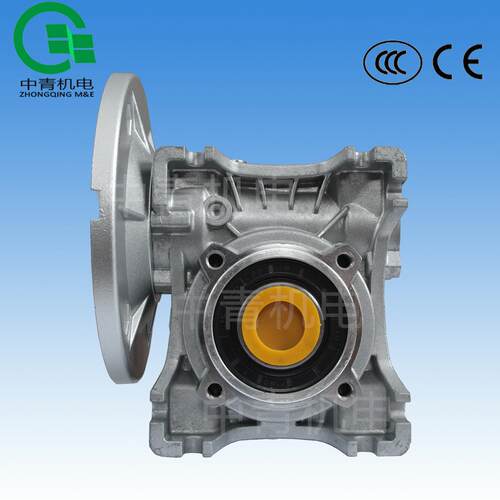迪龙传动牌 NMRV063-10型法兰输入蜗轮蜗杆减速器 流水线设备用