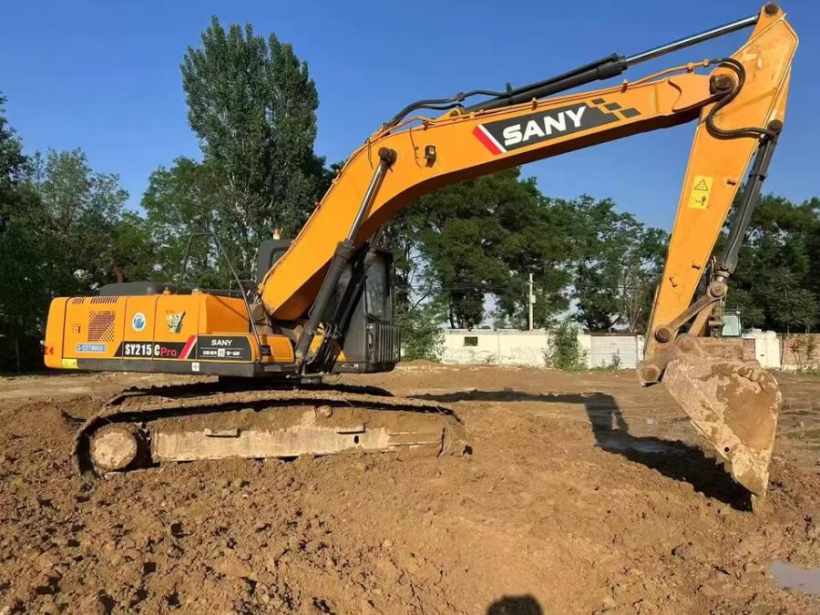 11月17日保定三一215挖掘机网络拍卖公告