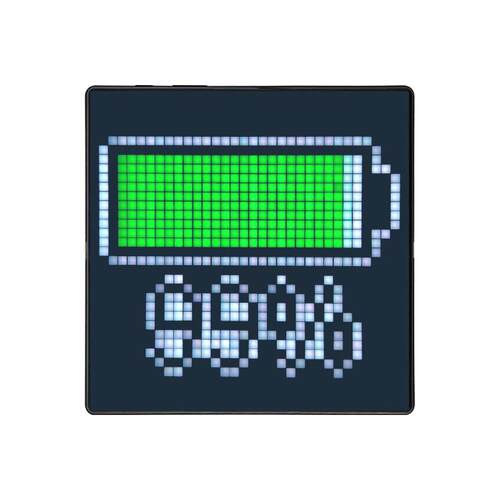 2023爆款64*64LED像素屏DIY节日礼品桌搭相框墙面挂件创意屏