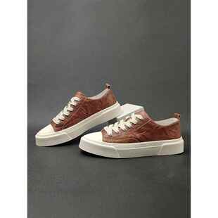 2025春秋季 潮流百搭轻奢休闲鞋 新款 男款 男 真皮高帮板鞋 欧洲站男鞋