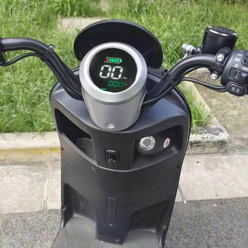 小龟王M8M6M12欧萌电动车彩屏仪表48v60v72v通用显示器AI