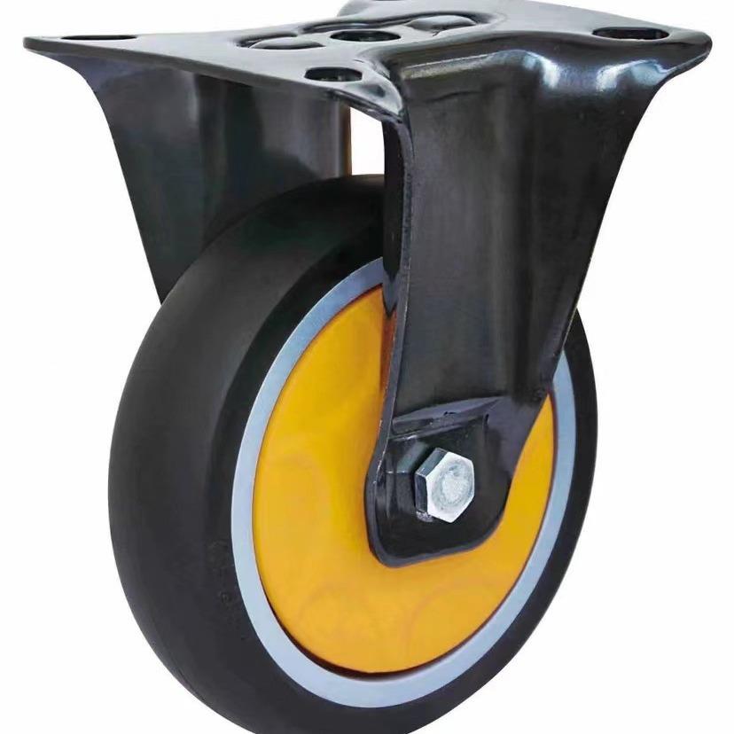 铁板车手便推车老虎车/轮小推车静音四推车折叠板车平手板车轻推