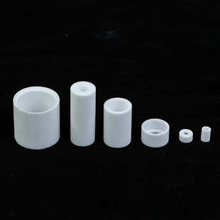 95氧化铝绝缘陶瓷管 刚玉管耐高温95瓷氧化铝管 宜兴厂家陶瓷加工