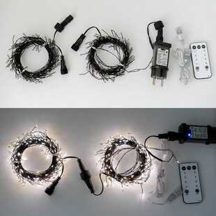 圣诞树装饰浪漫led变色彩灯圣诞树氛围彩灯灯室内圣诞节日