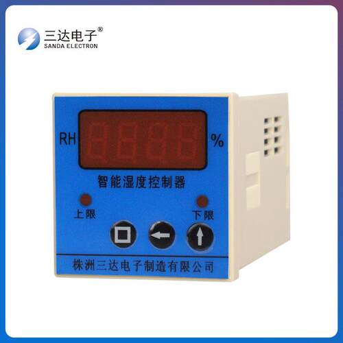 三达电子单湿数显温控器AB-SK-H(TH)智能温湿度控制器 控制面板