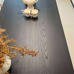 实木台面实木桌板桌面黑色桌面电脑桌面餐桌面升降电脑桌面