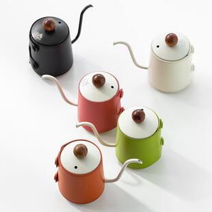 厂家 无柄挂耳咖啡壶 不锈钢细嘴壶 迷你细长嘴壶 帝国Mary手冲壶