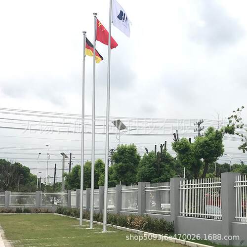 无锡铝合金旗杆户外广场酒店不锈钢旗杆电动旗杆厂家直销