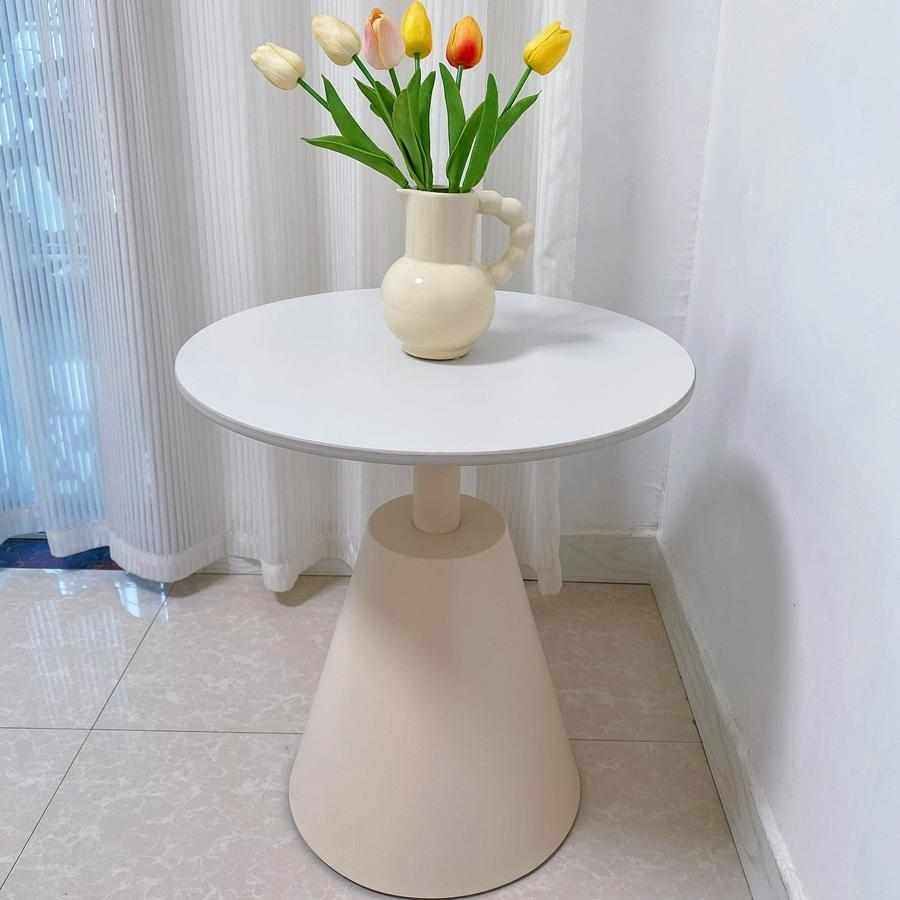 简约几奶油小圆沙发风桌咖啡厅床头柜家奶茶休息区客厅边酒店接待,住宅家具,角几/边几,淘宝优惠券,粉丝福利购,淘宝优惠卷