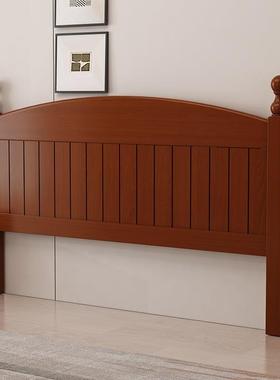 实木床头15476单米人简易床板1.8米.双人落地床头靠单独床靠背