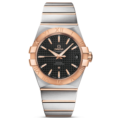 [9.8新]欧米茄星座系列123.20.38.21.01.001自动机械38mm男表