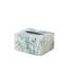 创意轻奢天然大理石纸巾盒客厅餐桌茶几桌面抽纸收纳盒家居摆件