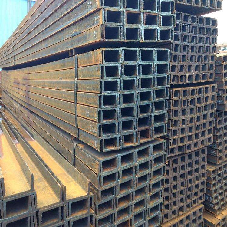 现货Q345槽钢 建筑装饰镀锌槽钢机械制造建筑车辆支架用槽钢折弯