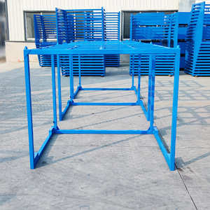 加工定制巧固架托盘堆垛货架 倒置巧固架堆垛架倒置式巧固架