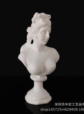 组树脂迷你小石膏雕像全套二代美术教具用品欧式家居摆件饰拍摄