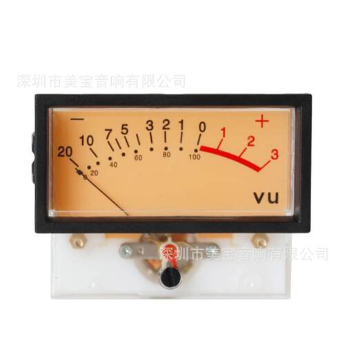 台产高精度LED背光 TN-73HS VU电平表功放胆机音量表音频表声压表